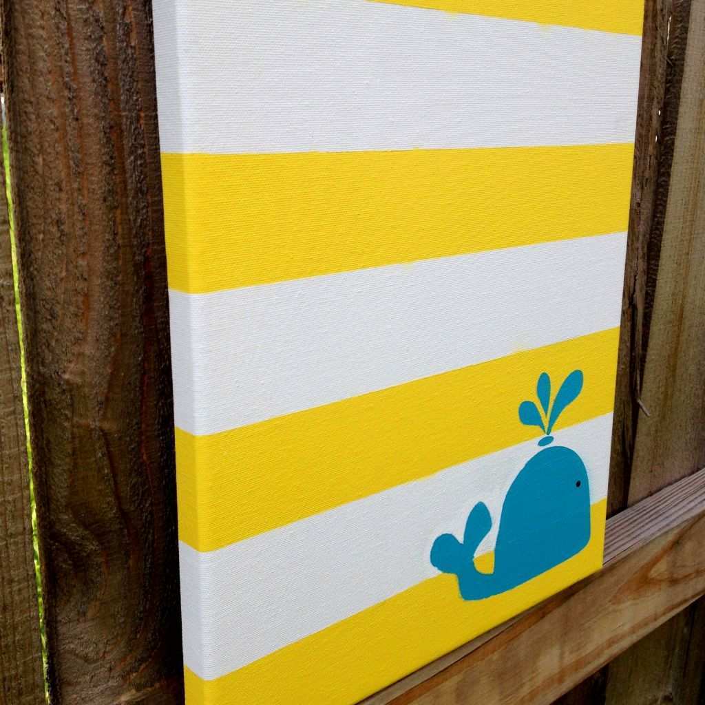 1024x1024 Easy Painting Ideas On Canvas New Striped Canvas Art Painting Ideas - Striped Canvas Painting