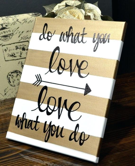 570x699 Office Canvas Art Gold Striped Canvas Wall Art Painting Custom - Striped Canvas Painting