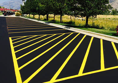 400x280 Parking Lot Painting And Striping Xtreme Barriers Ohio - Striping Painting