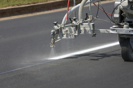 425x282 Road Paint The Types We Use For Striping Zimmerman Paint - Striping Painting