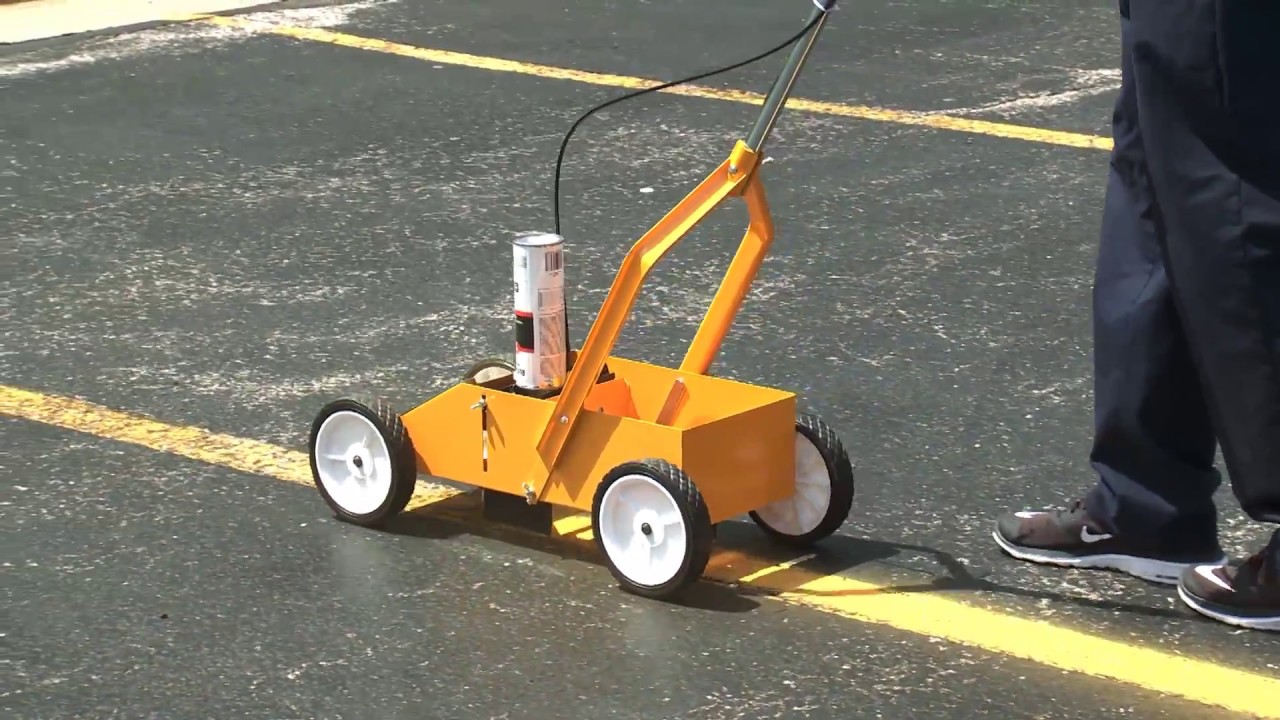 1280x720 Striping Paint Machine - Striping Painting