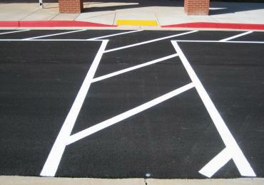 370x260 Traffic Line Marking Road Striping Painting Highway Airport Runways. - Striping Painting