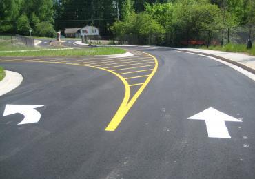 370x260 Water Based Road Striping Traffic Line Marking Striping Paint Low Cost - Striping Painting