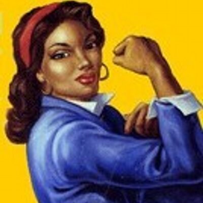 400x400 Strong Black Woman (@sbwomanblog) Twitter - Strong Black Woman Painting