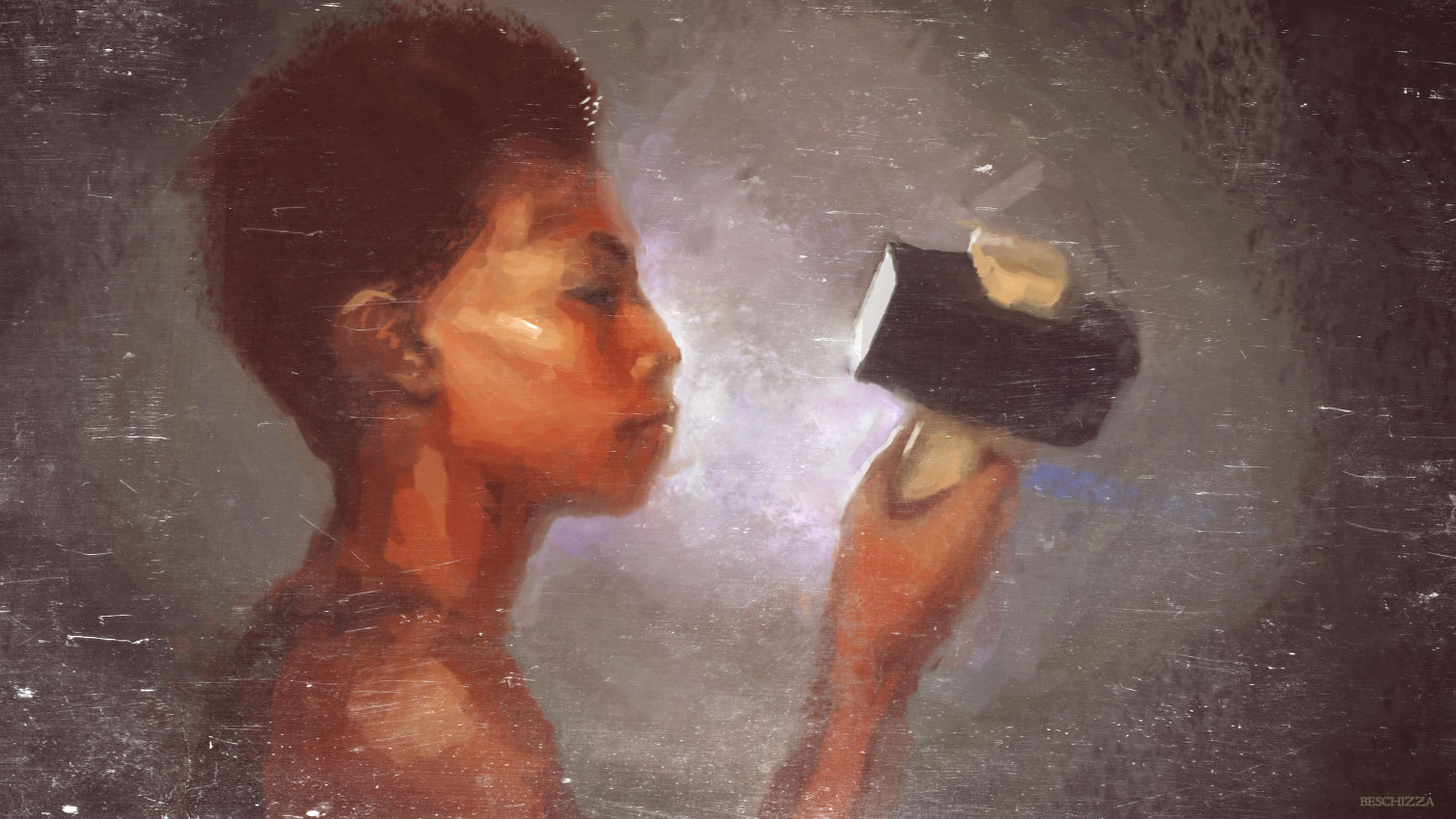 1511x850 Black Women Are Already Superheroes Offworld - Strong Black Woman Painting