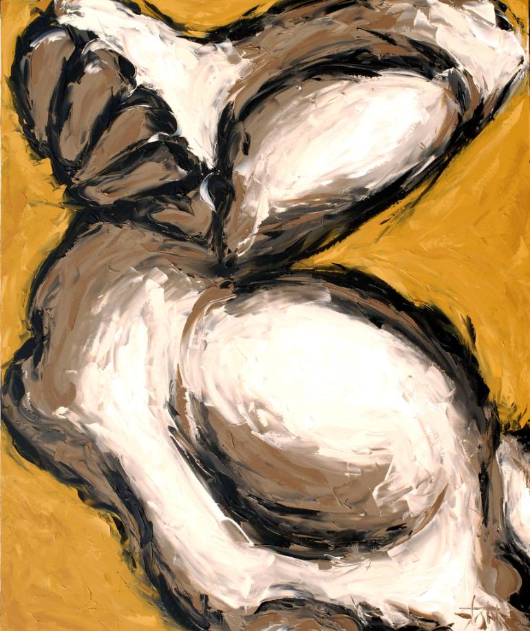 770x916 Saatchi Art Strong Painting By Bill Stone - Strong Painting