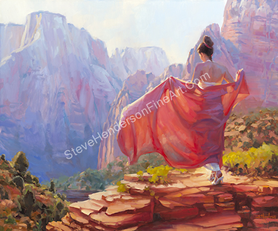 550x458 Steve Henderson - Strong Painting