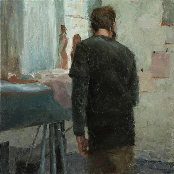 720x720 Painterification The Struggle - Struggle Painting