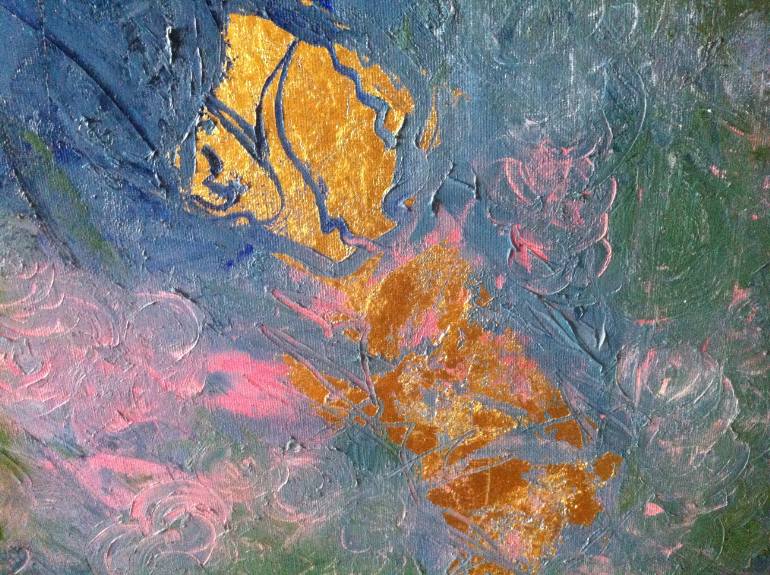 770x575 Saatchi Art More Than A Hint Of Struggle Painting By Despoina - Struggle Painting