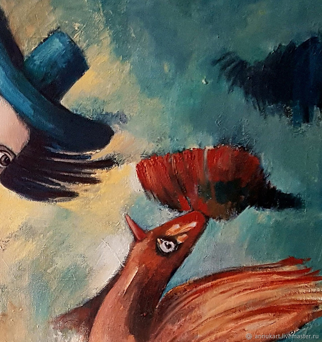 1053x1118 The Painting The Struggle Shop Online On Livemaster - Struggle Painting