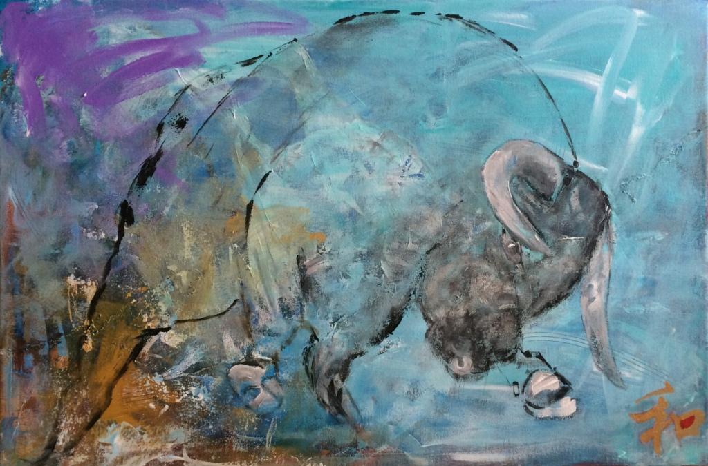 1024x675 The Struggle Within - Struggle Painting