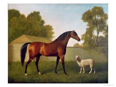 400x300 Equestrian Paintings Dungannon Horse Painting By George Stubbs - Stubbs Painting