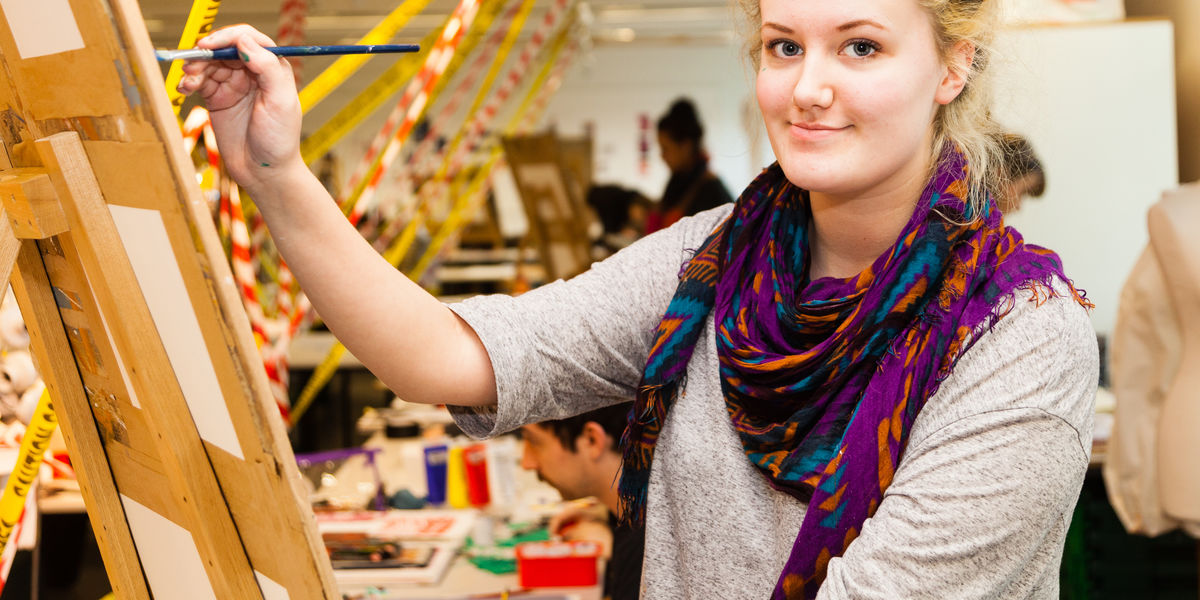 1200x600 Drawing And Painting - Student Painting