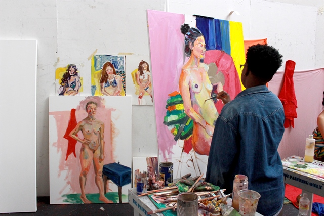 640x427 Nyss Summer Marathons 2017 - Student Painting