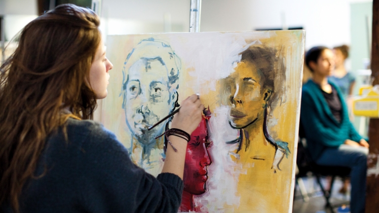 768x432 Painting Scad - Student Painting