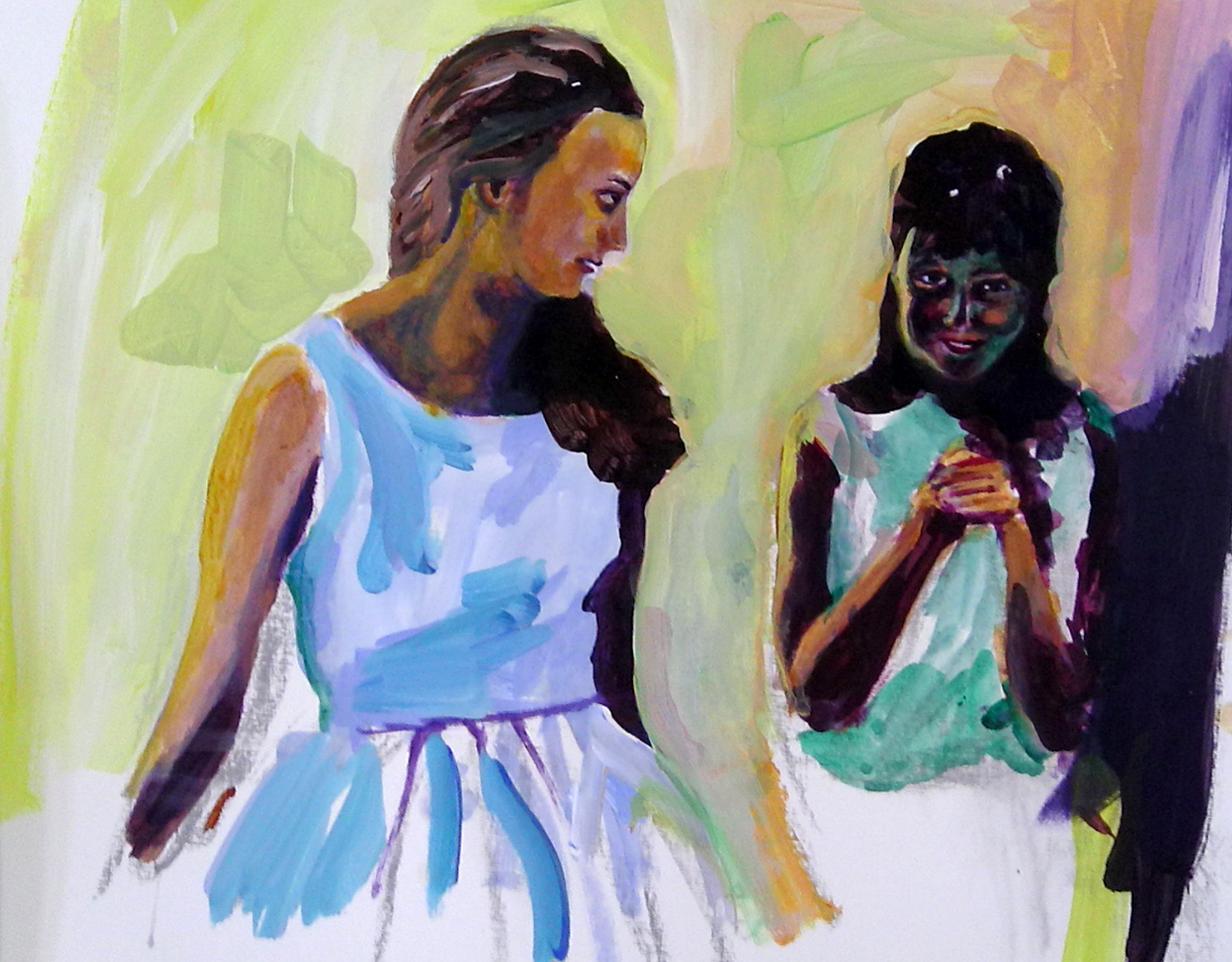 1370x1070 Student Testimonial Ways Into Narrative Painting With Henry - Student Painting