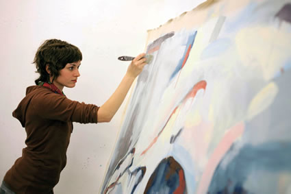 425x283 Study - Student Painting