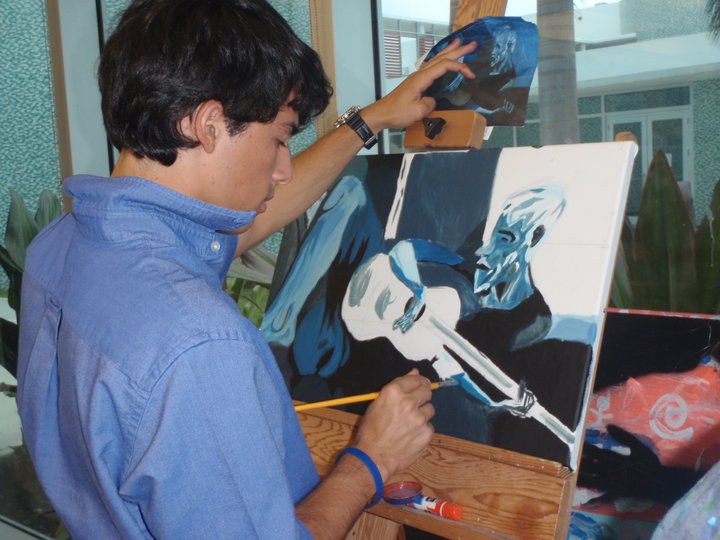 720x540 Student Painting 3 Art Absorption - Student Painting