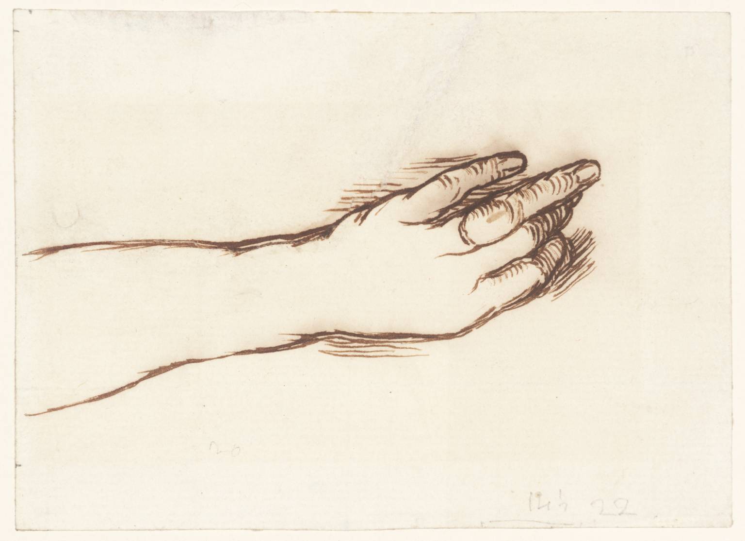 1536x1114 Study Of Hand', William Mulready Tate - Study Of Hands Painting