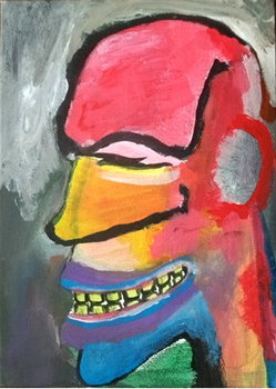 249x350 Marvin Artslant - Stupid Painting