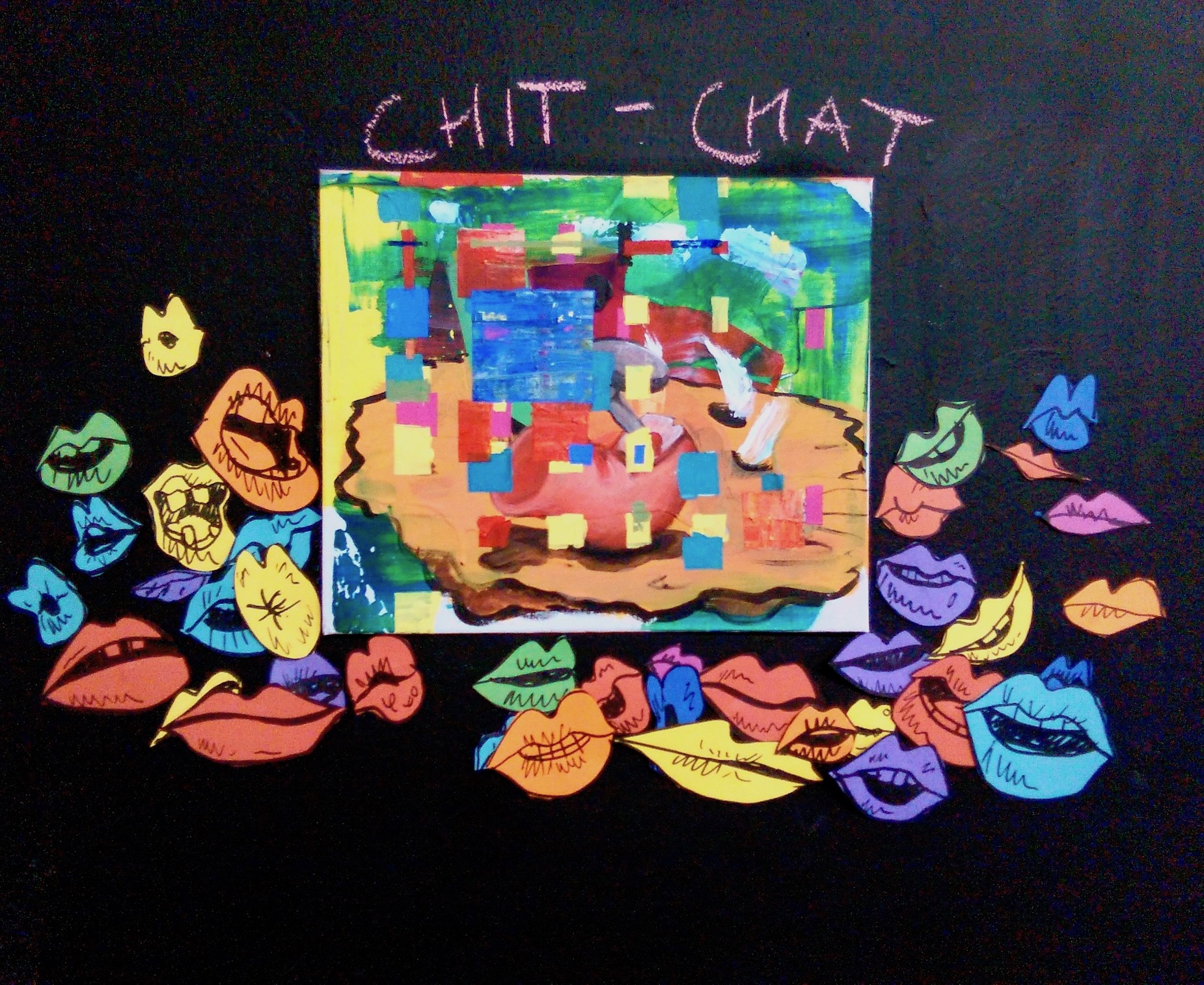 1850x1514 Panel - Stupid Painting