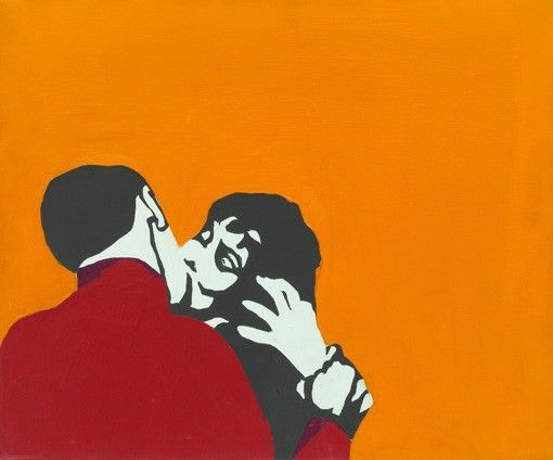 510x424 Artwork By Rosalyn Drexler - Stupid Painting