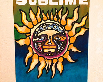 340x270 Sublime Sun Painting Etsy - Sublime Sun Painting