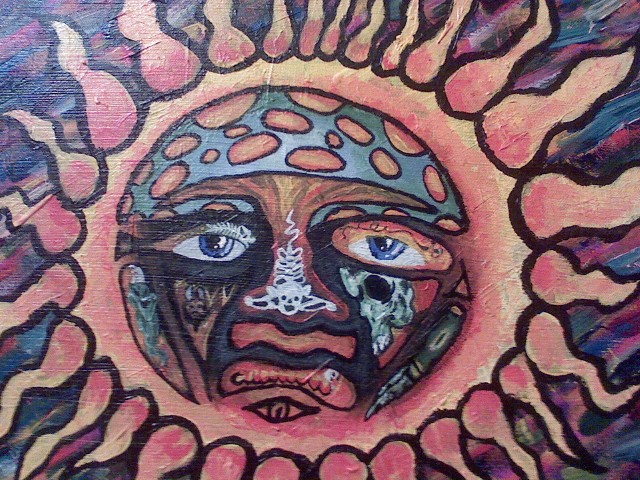 640x480 Sublime Sun Painting By Makeitallup - Sublime Sun Painting