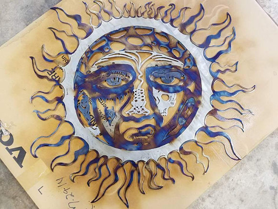 570x428 Sublime Sun - Sublime Sun Painting