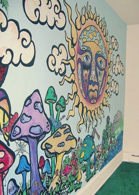 445x625 Sublime Band Art Tumblr - Sublime Sun Painting