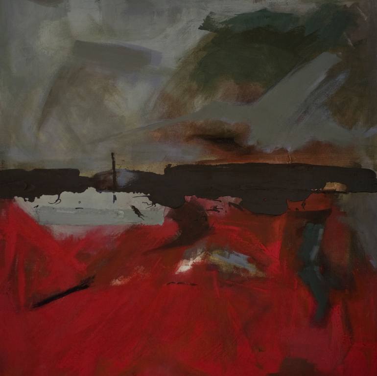 770x769 Saatchi Art Submarine Painting By Tabitha Wilson - Submarine Painting