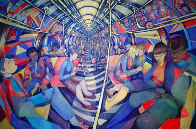 650x428 Painting Subway Art Blog - Subway Painting