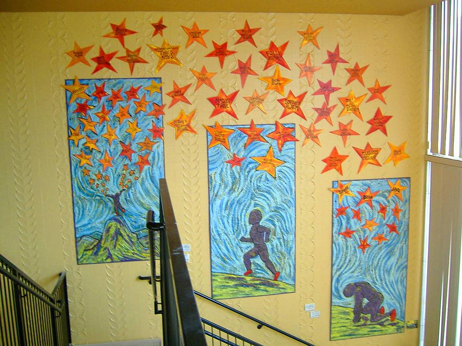 900x675 Hope Dream Success Painting By Maw Bear Kimberly Webber Young - Success Painting