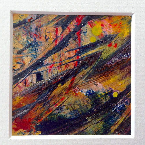 500x500 Luck Spell Painting~art~ Altar Art~ Total Success Spell Cast - Success Painting