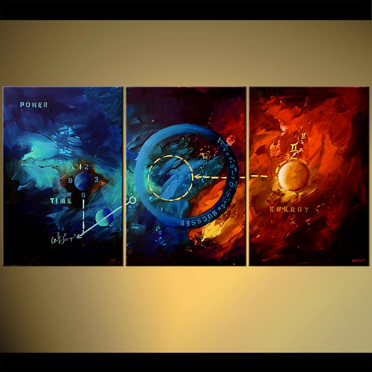 750x750 Painting - Success Painting