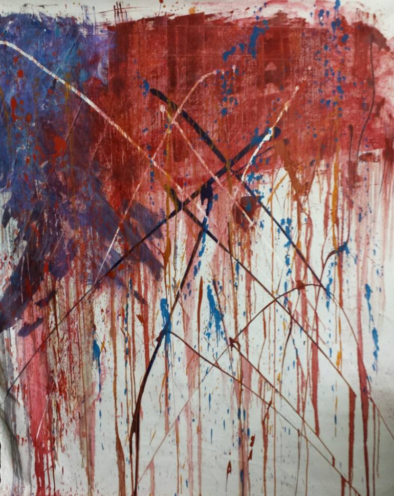 770x970 Saatchi Art Cooperation Leads To Success Painting By Sherry Carter - Success Painting