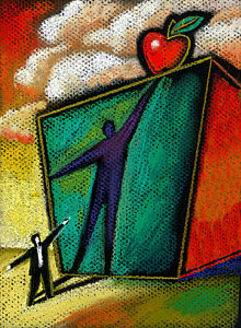 220x300 Success Paintings Fine Art America - Success Painting