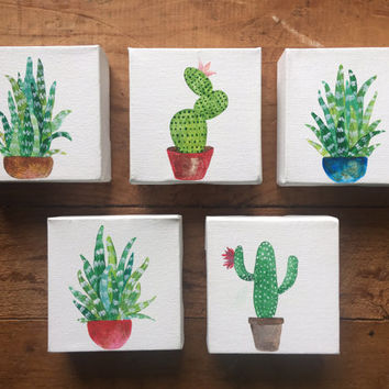 354x354 Best Succulent Painting Products On Wanelo - Succulent Painting