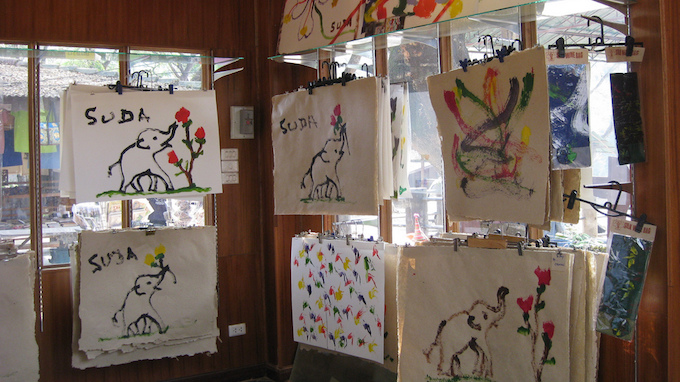 680x382 Suda, The Painting Elephant Big 102.1 Kybg Fm - Suda Painting