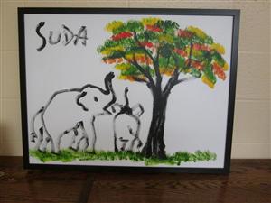 300x225 Media Center Suda, The Painting Elephant - Suda The Painting Elephant