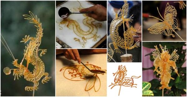 600x312 Interesting Chinese Sugar Painting How To Instructions - Sugar Painting