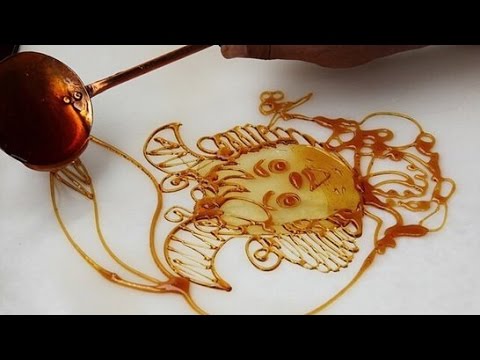 480x360 Sugar Ball Gathering In Qingdao Sugar Painting - Sugar Painting