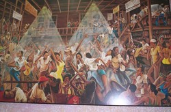 250x164 Sugar Shack Paintings - Sugar Shack Painting