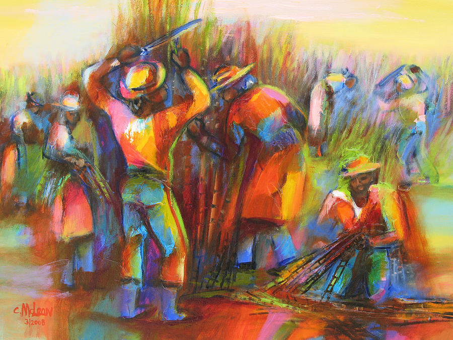 900x675 Sugar Cane Paintings - Sugarcane Painting