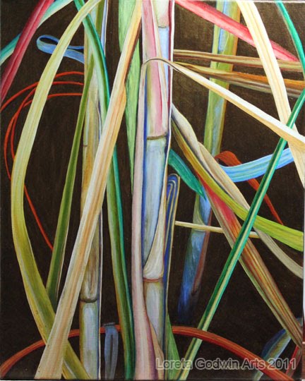 432x540 Sugarcane - Sugarcane Painting