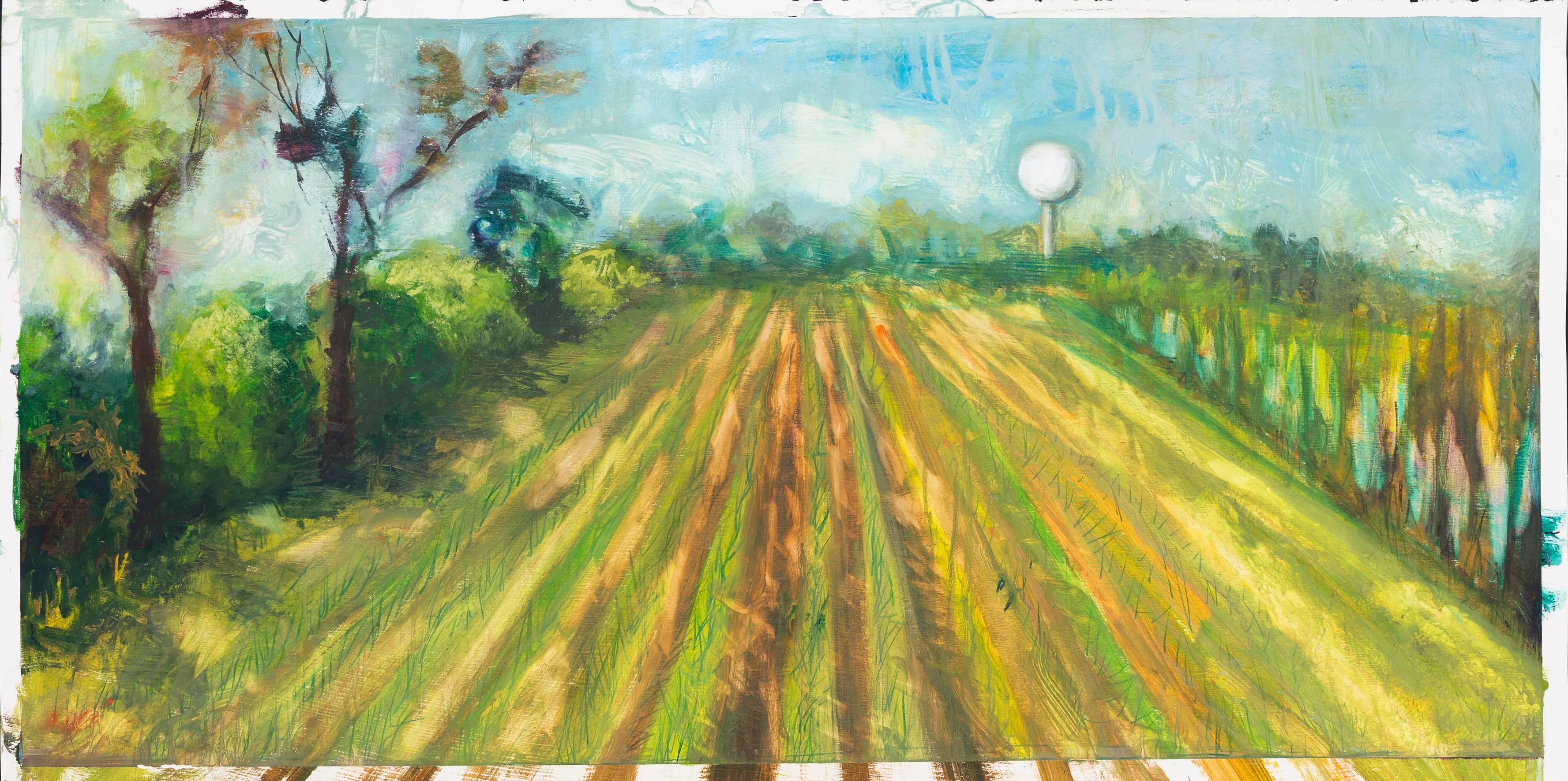 3554x1772 Gina Phillips - Sugarcane Painting