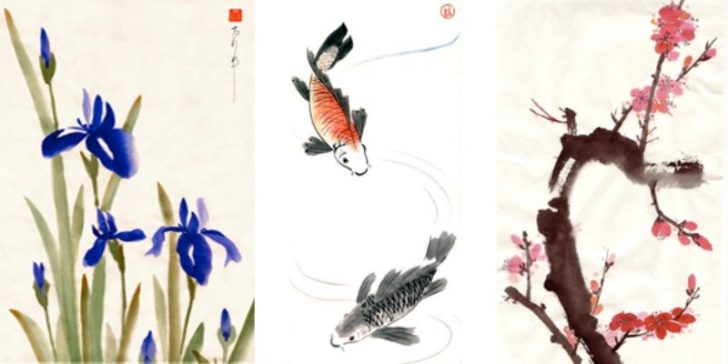 728x364 Suiboku Painting - Suiboku Painting