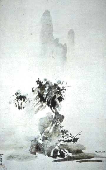 360x576 Sumi E Suiboku - Suiboku Painting
