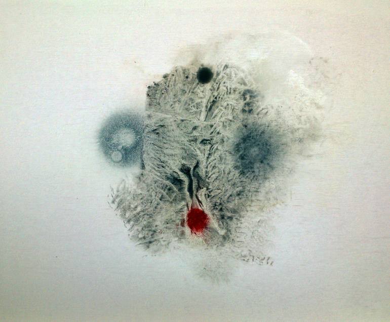 770x635 Saatchi Art Miami Suicide 9 Painting By Luca Leva - Suicide Painting