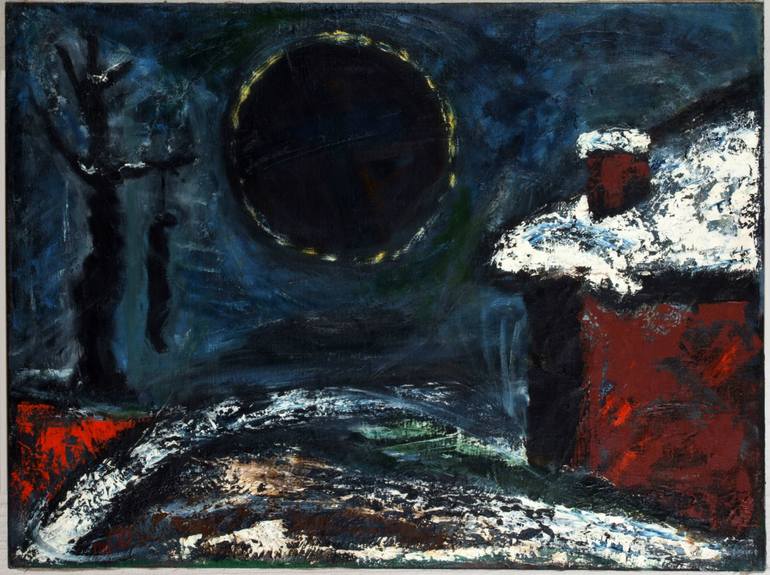 770x575 Saatchi Art Suicide Of Judas In Russia Painting By Vadim Filimonov - Suicide Painting